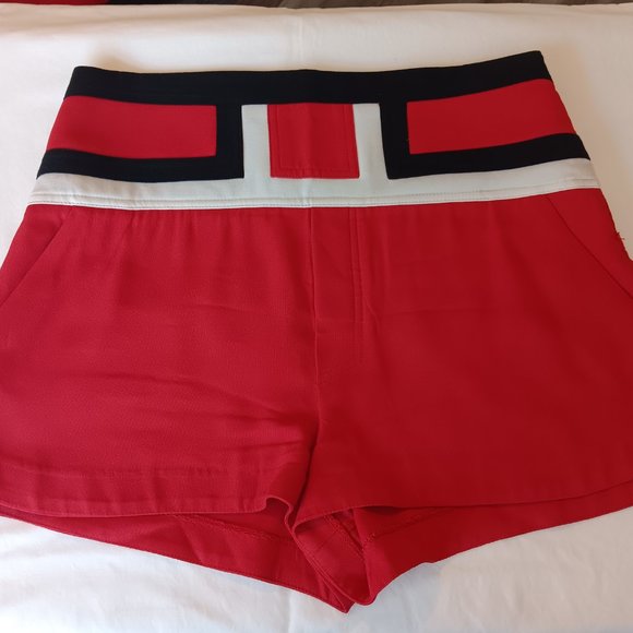 Animale red, white and black shorts - size 28 - Picture 5 of 7